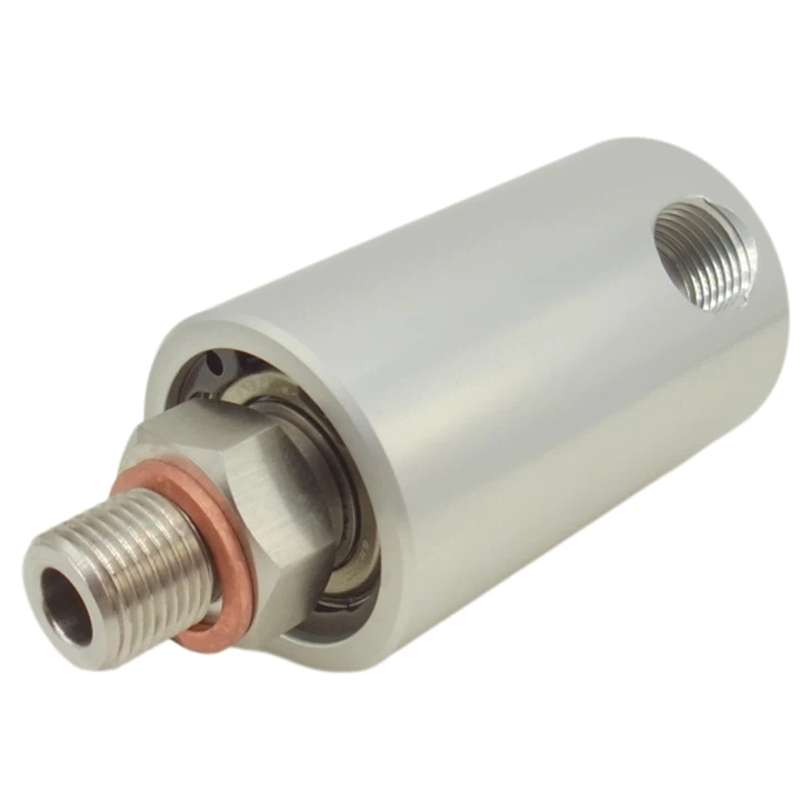 DEUBLIN 1/8"~1/2" Air Hydraulic Rotary Union