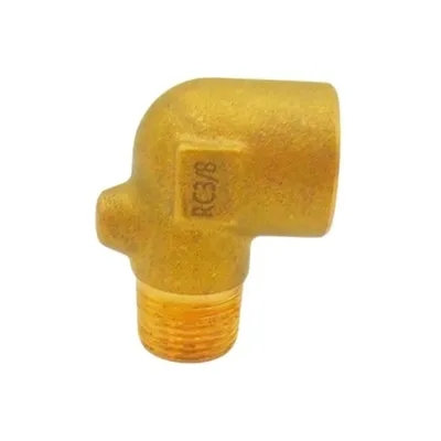 Brass 90-Degree Elbow Pipe Fittings