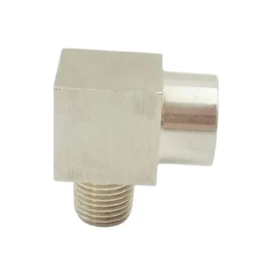 Stainless Steel Male-Female Threaded Elbow